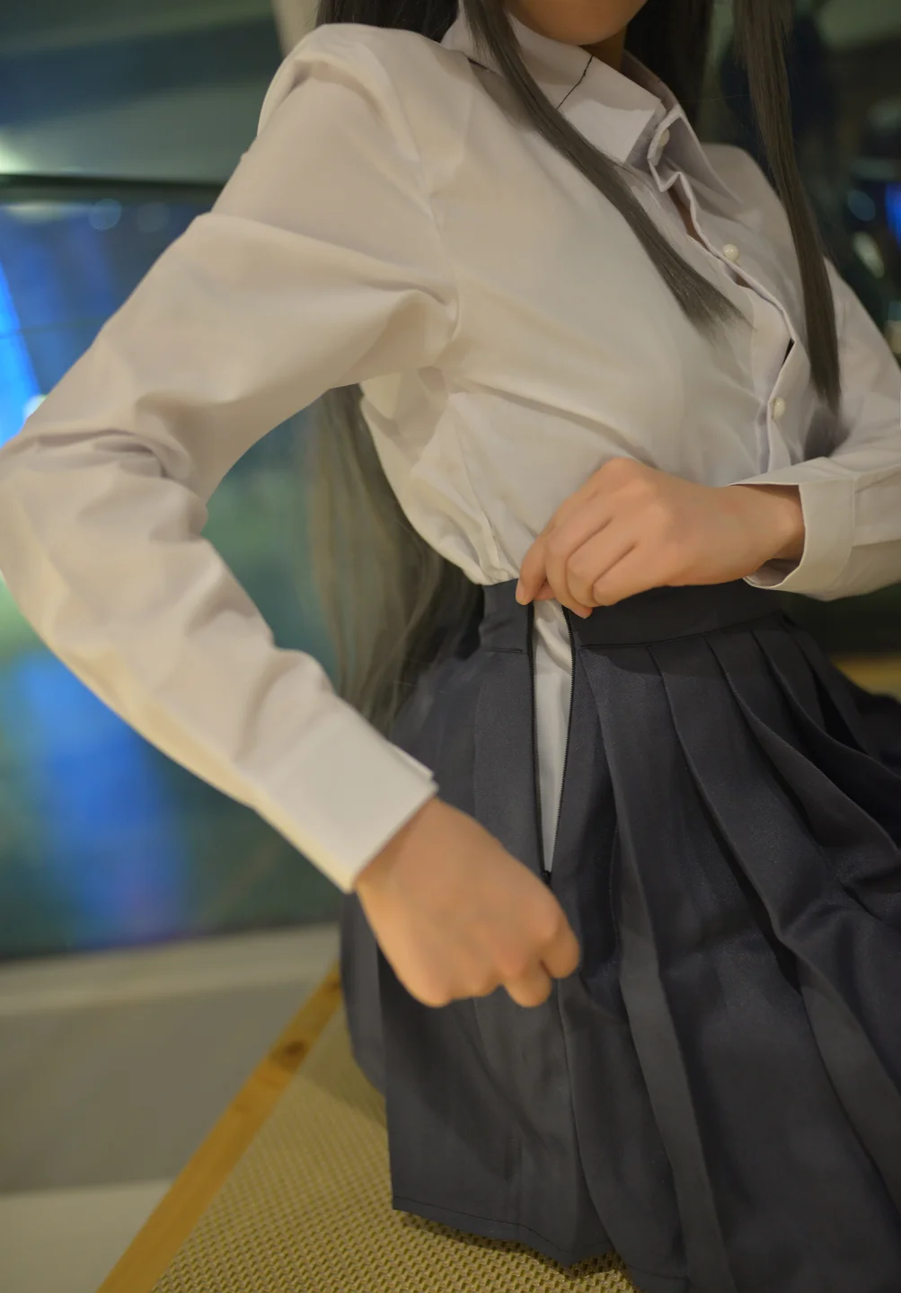 雪琪SAMA - 麻衣制服 兔女郎 [58P] icoser.la (014).webp
